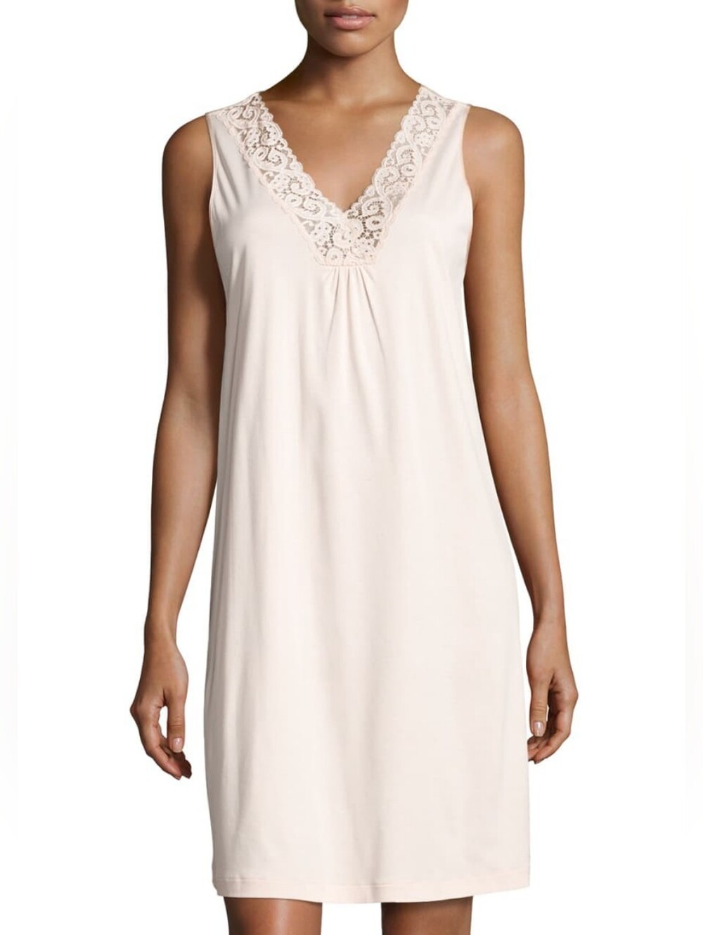 Hanro White Moments Tank Nightgown Small